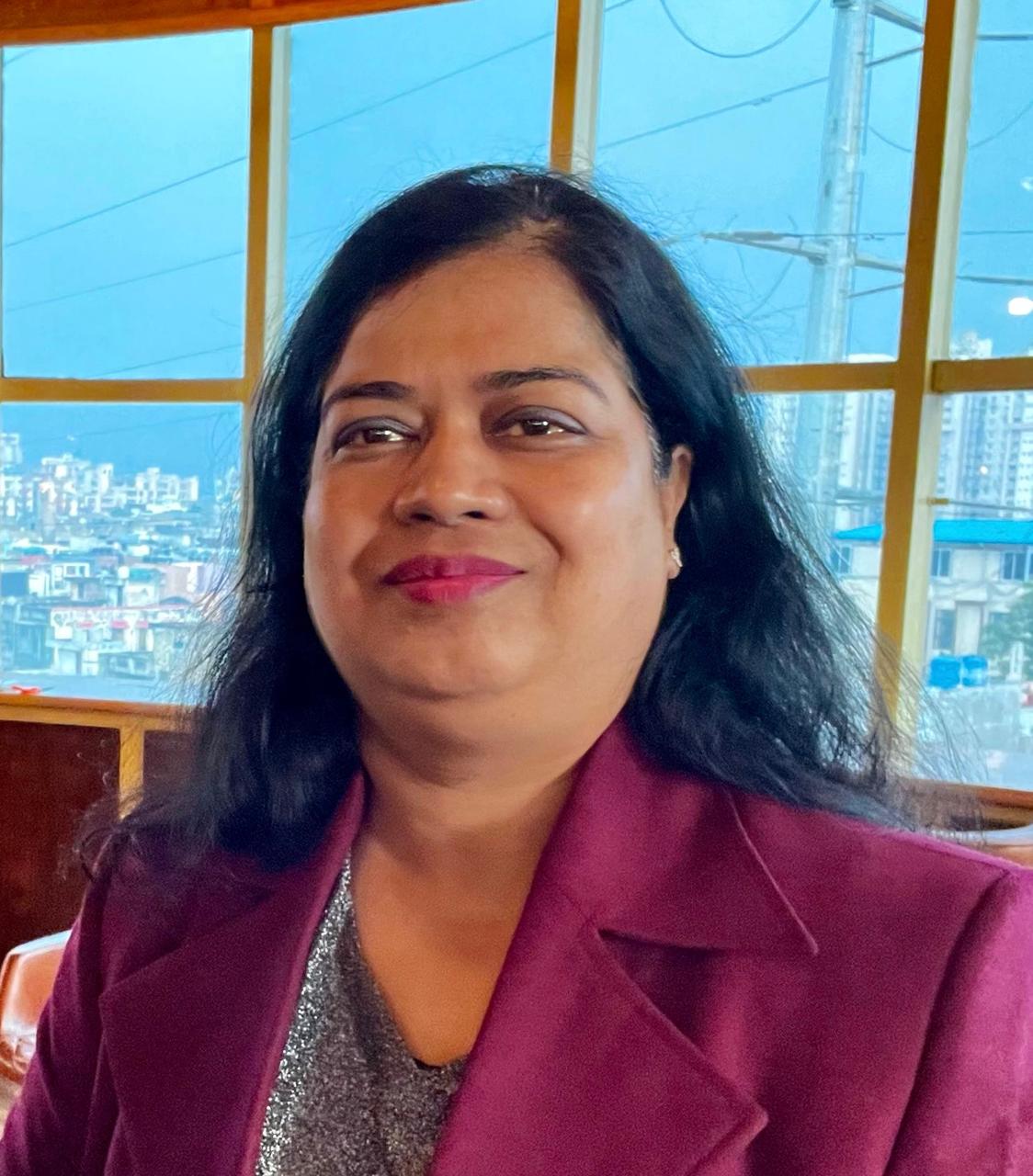 Dr. Anupma Sahay at Clinic